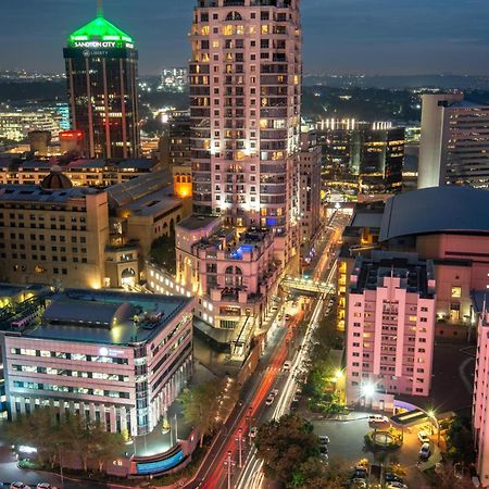 Hotel The Michelangelo Towers Sandton Exterior foto