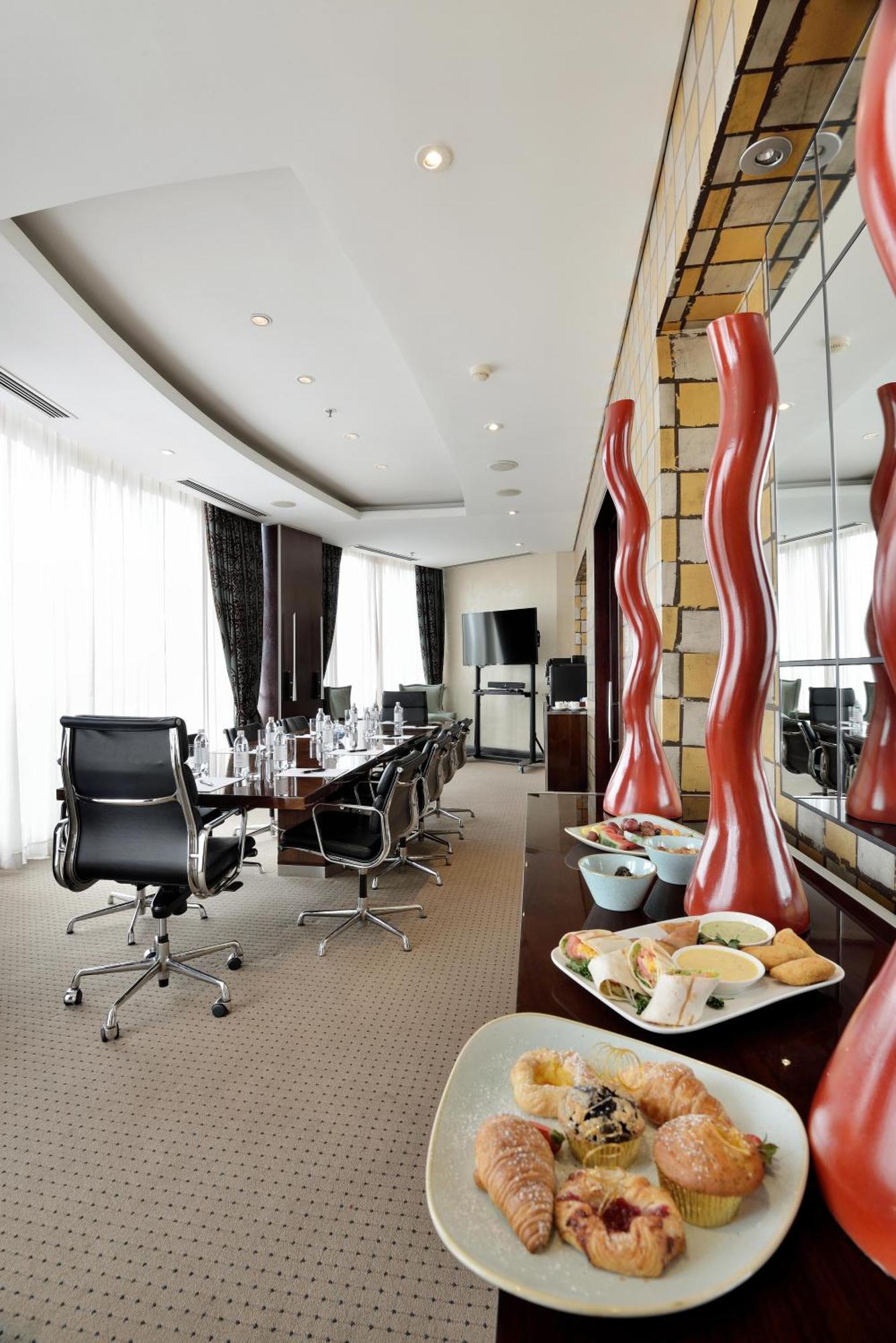 Hotel The Michelangelo Towers Sandton Exterior foto