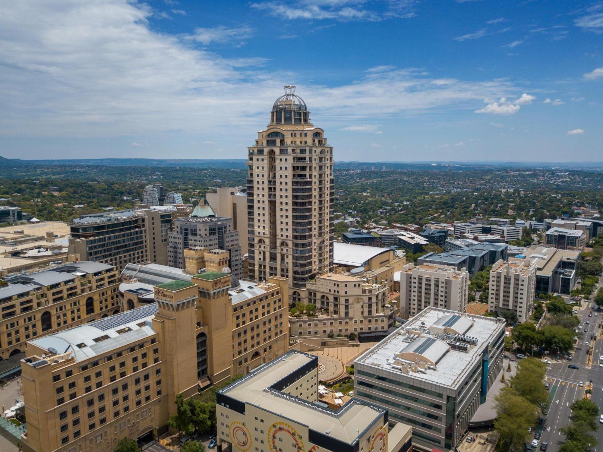 Hotel The Michelangelo Towers Sandton Exterior foto