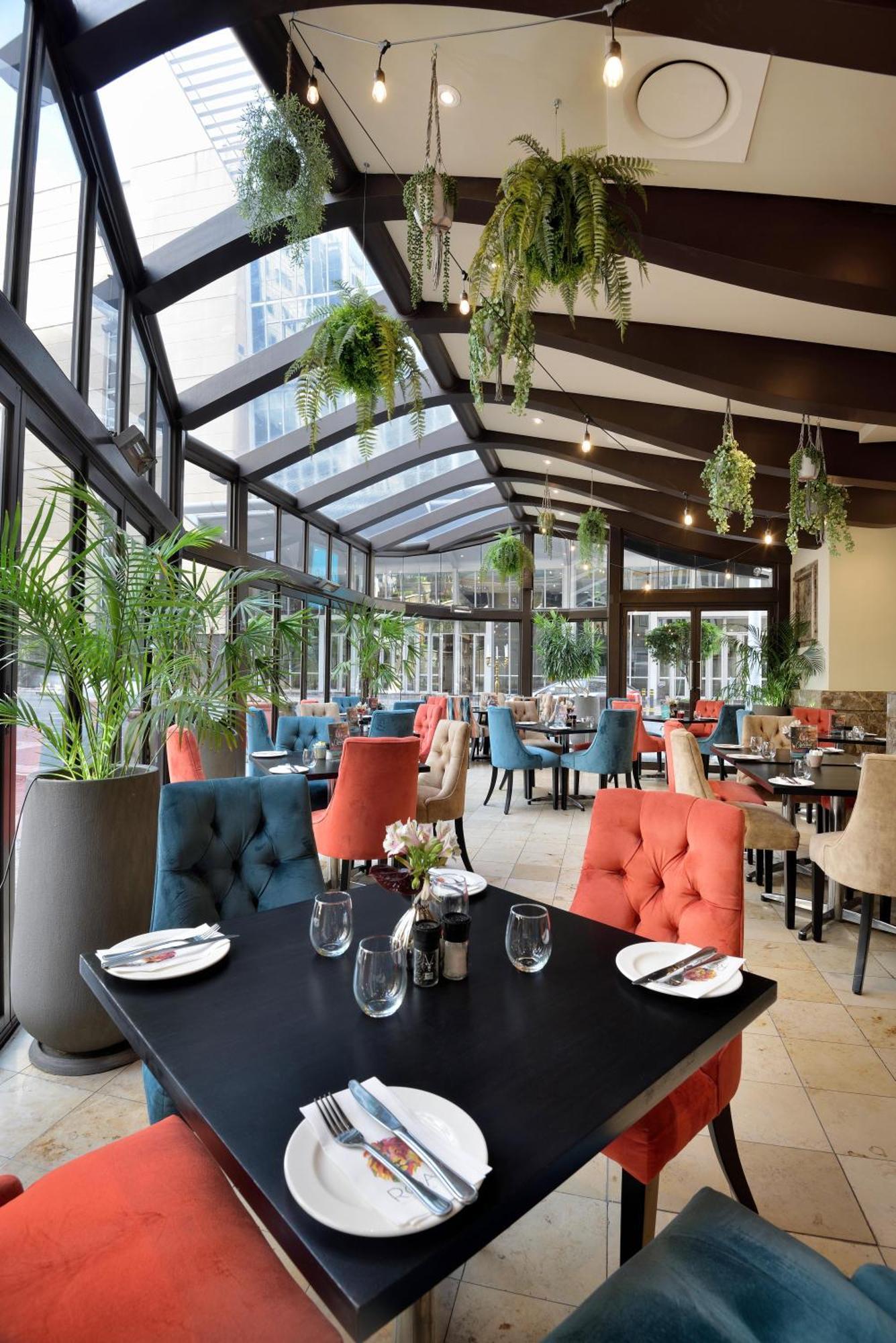 Hotel The Michelangelo Towers Sandton Exterior foto
