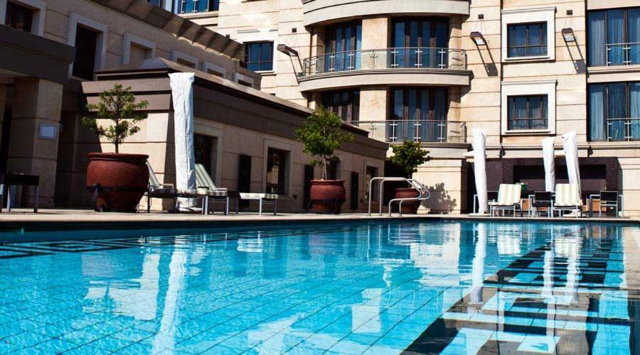 Hotel The Michelangelo Towers Sandton Exterior foto