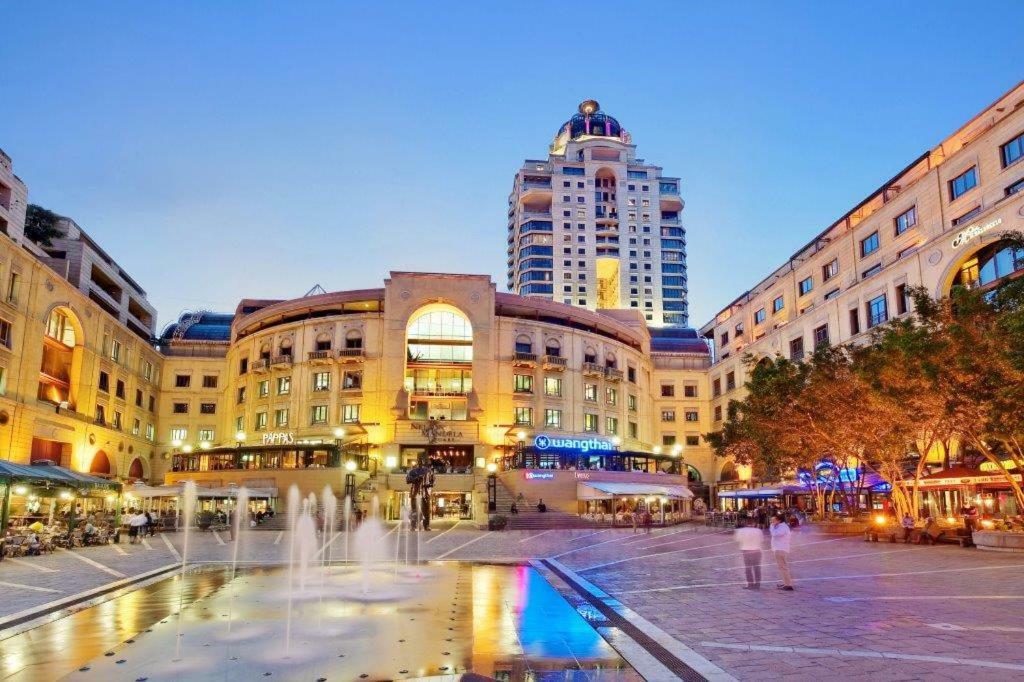 Hotel The Michelangelo Towers Sandton Exterior foto