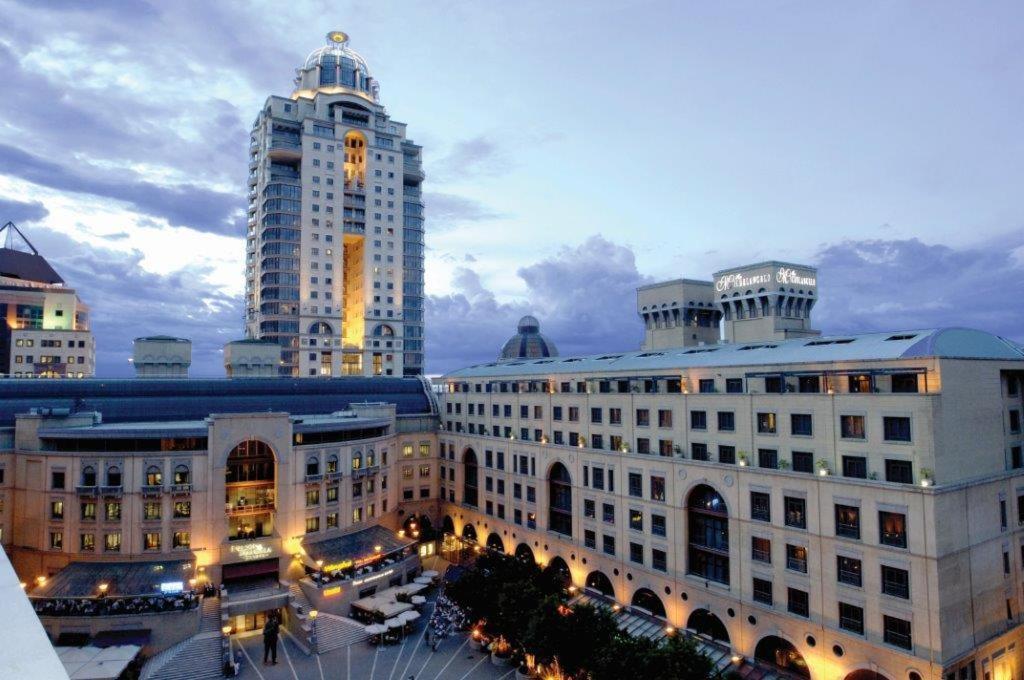 Hotel The Michelangelo Towers Sandton Exterior foto