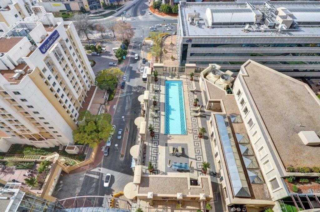 Hotel The Michelangelo Towers Sandton Exterior foto